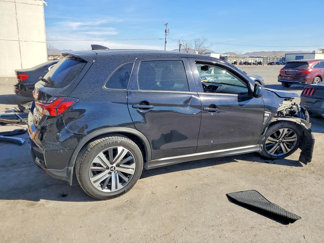 2022 MITSUBISHI OUTLANDER SPORT ES photo 5