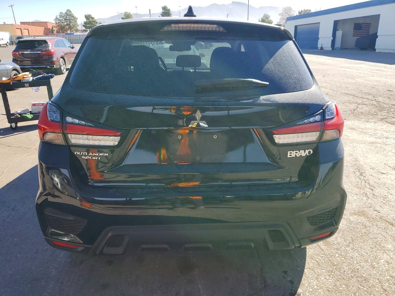 2022 MITSUBISHI OUTLANDER SPORT ES photo 11