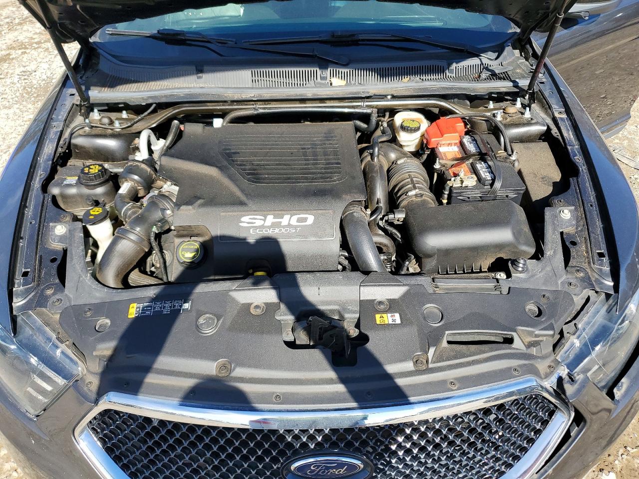 2018 FORD TAURUS SHO photo 21