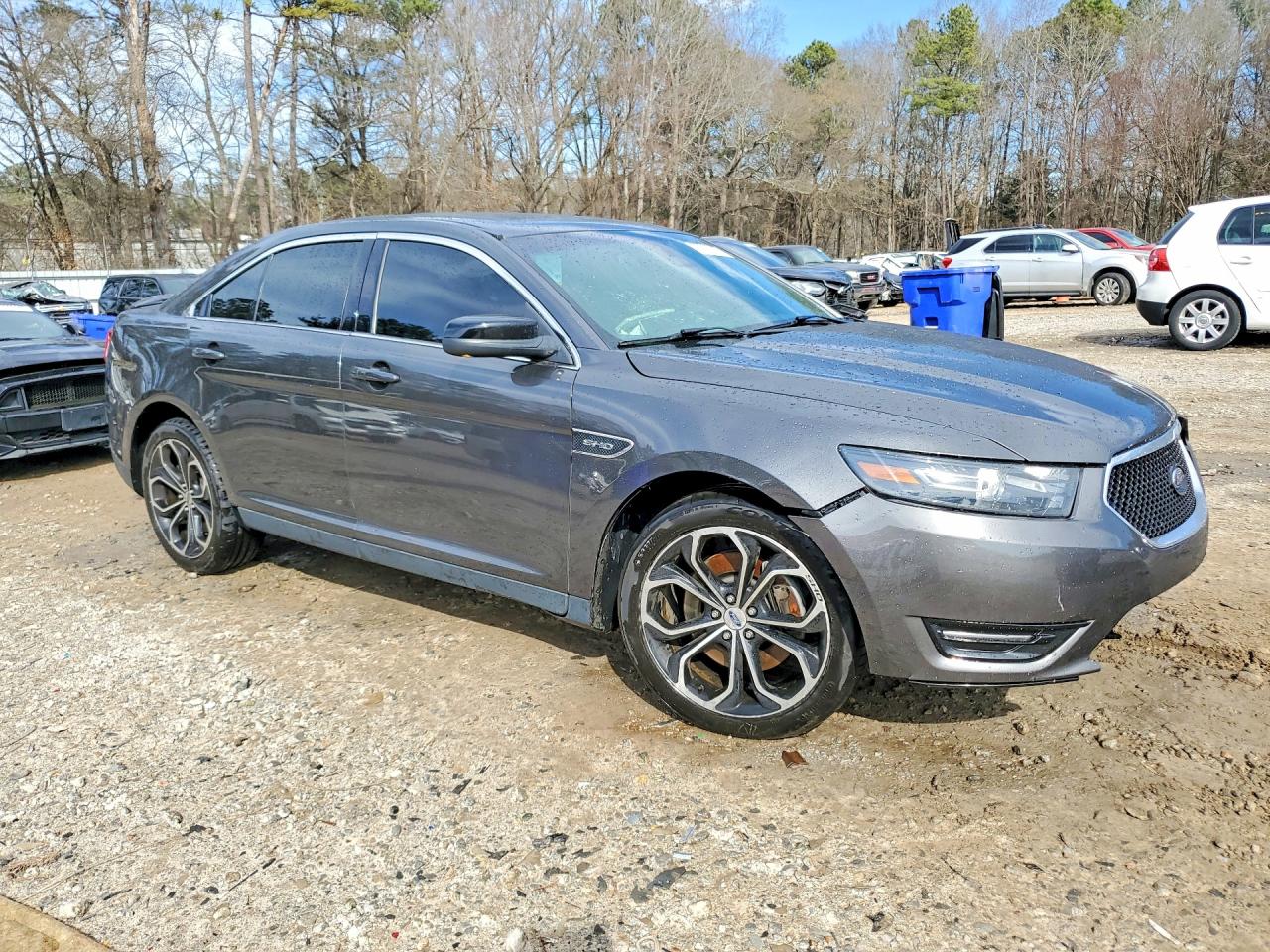 2018 FORD TAURUS SHO photo 7