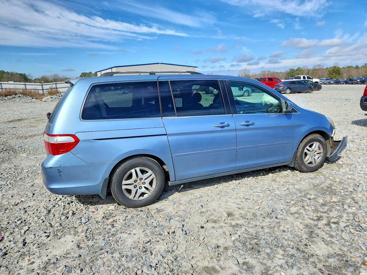 2007 HONDA ODYSSEY EX photo 5