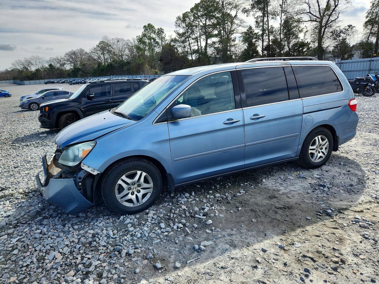 2007 HONDA ODYSSEY