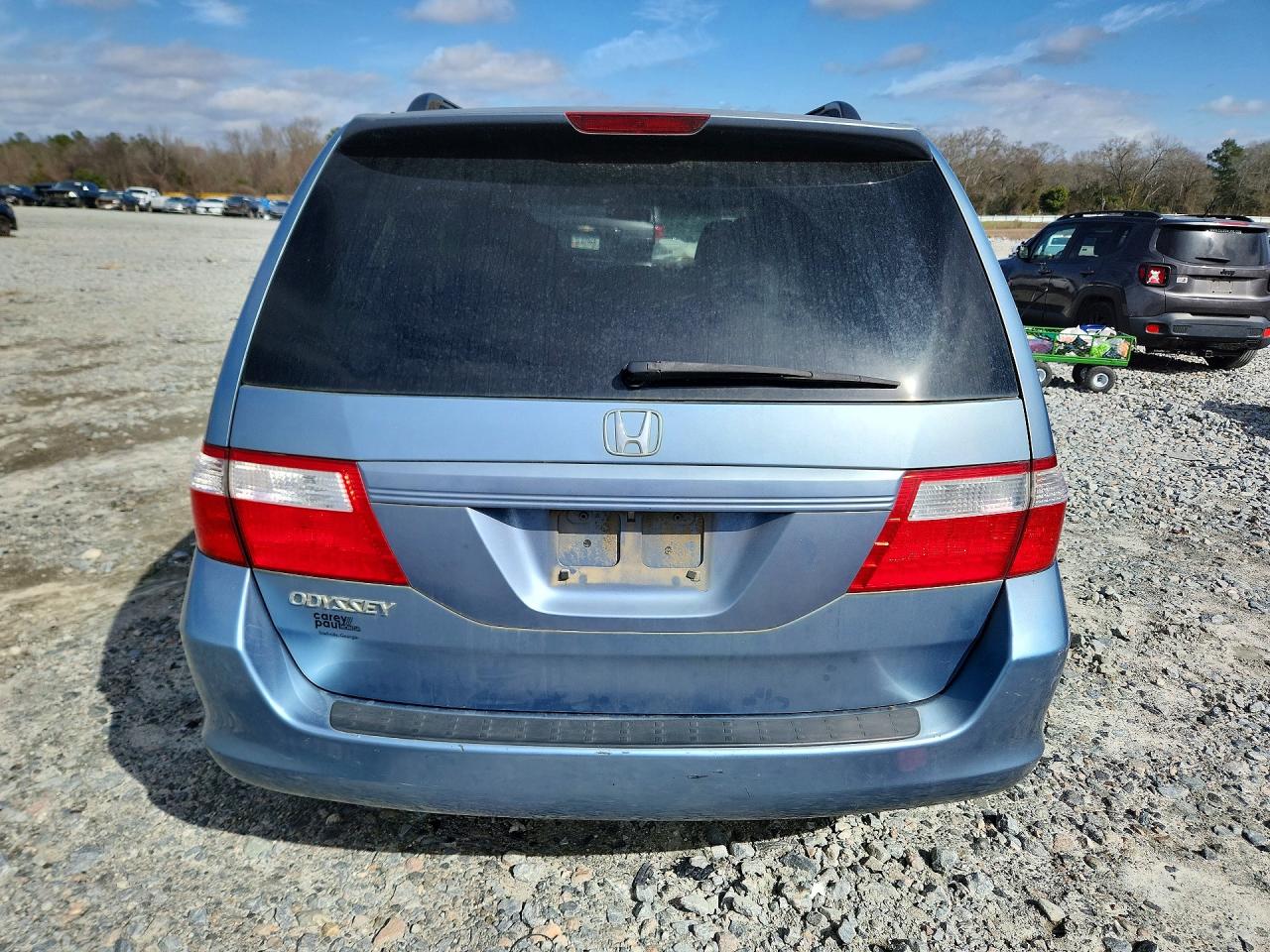 2007 HONDA ODYSSEY EX photo 11