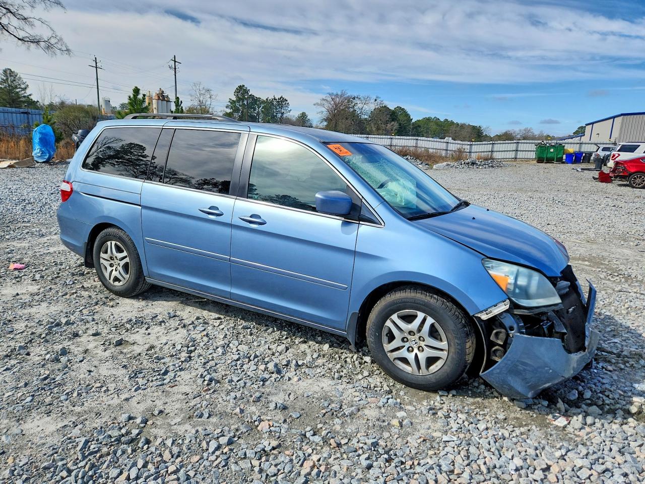 2007 HONDA ODYSSEY EX photo 7