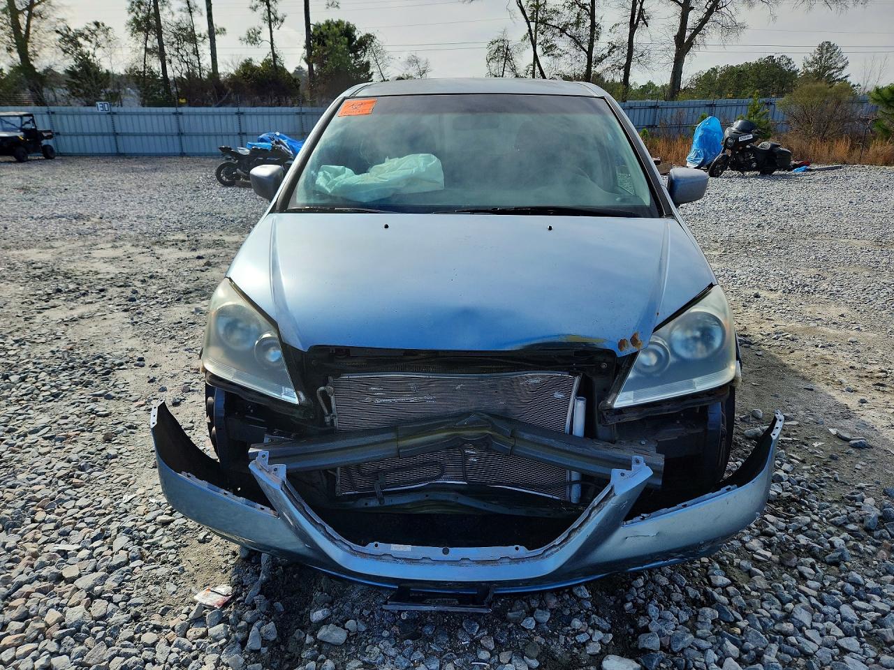 2007 HONDA ODYSSEY EX photo 9