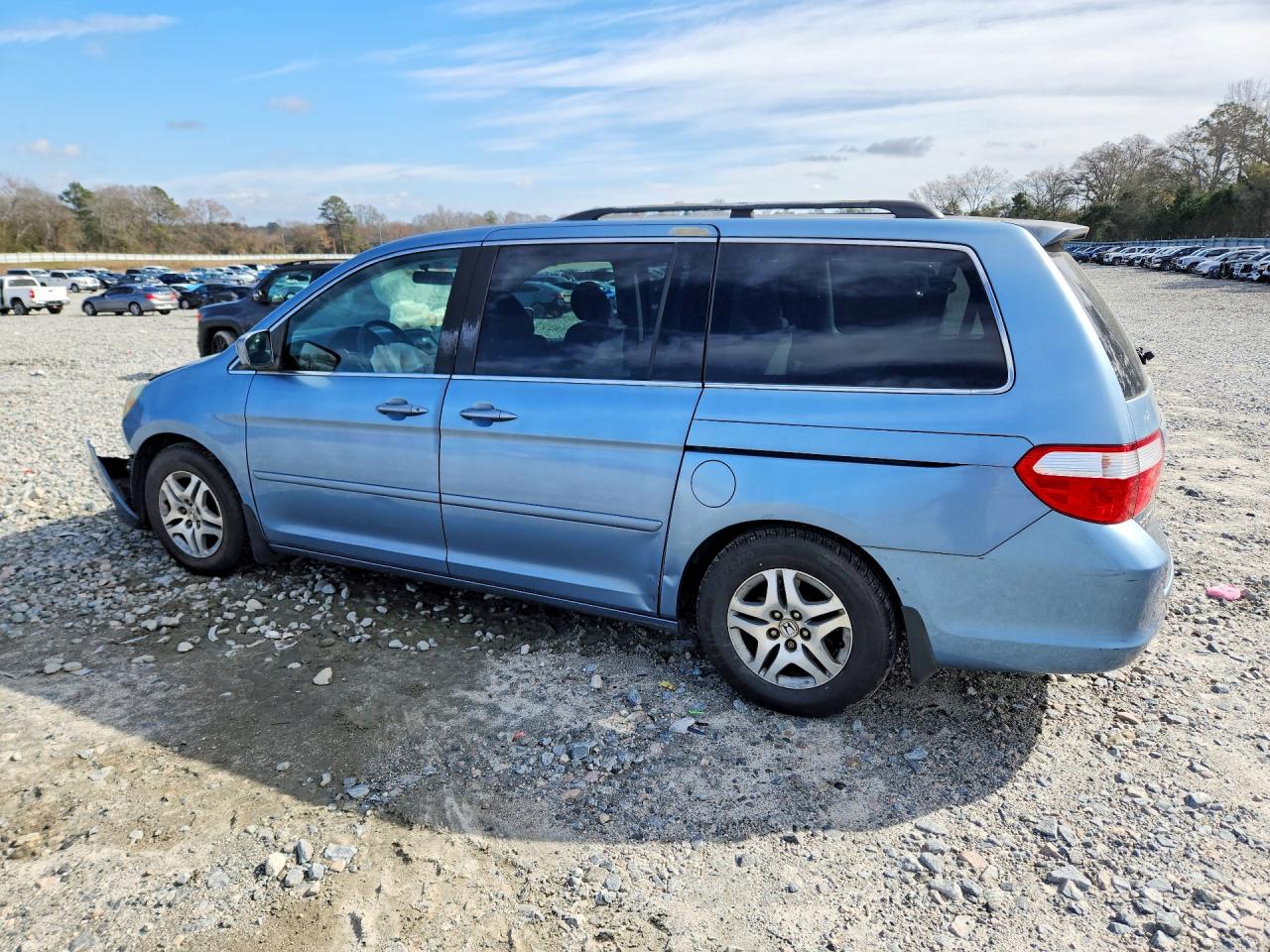 2007 HONDA ODYSSEY EX photo 3
