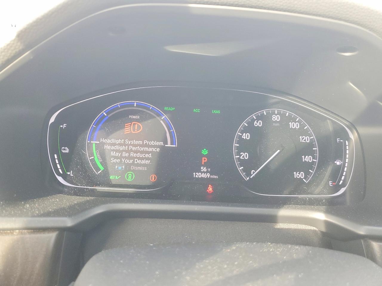 2020 HONDA ACCORD TOURING HYBRID photo 17