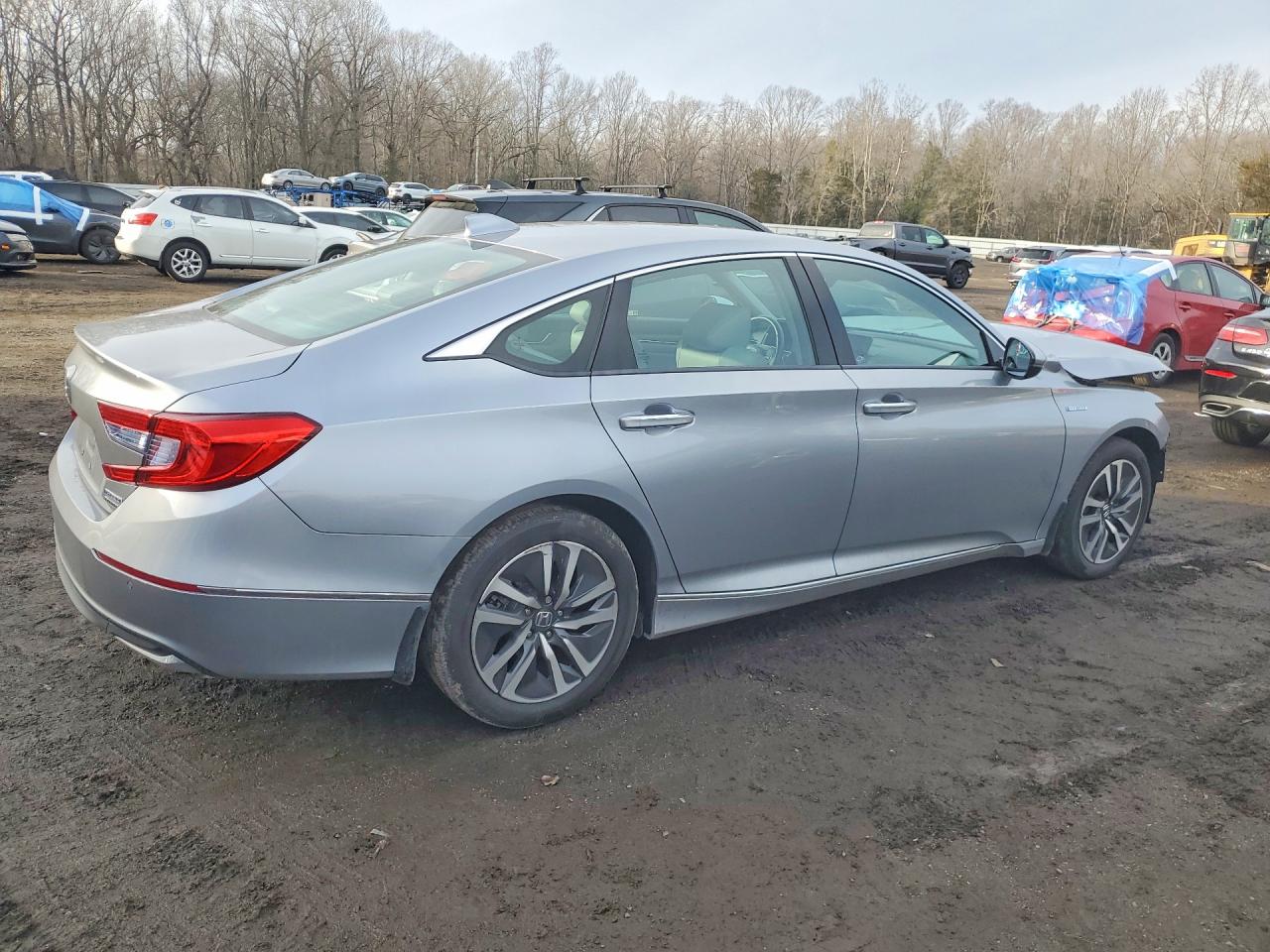 2020 HONDA ACCORD TOURING HYBRID photo 5