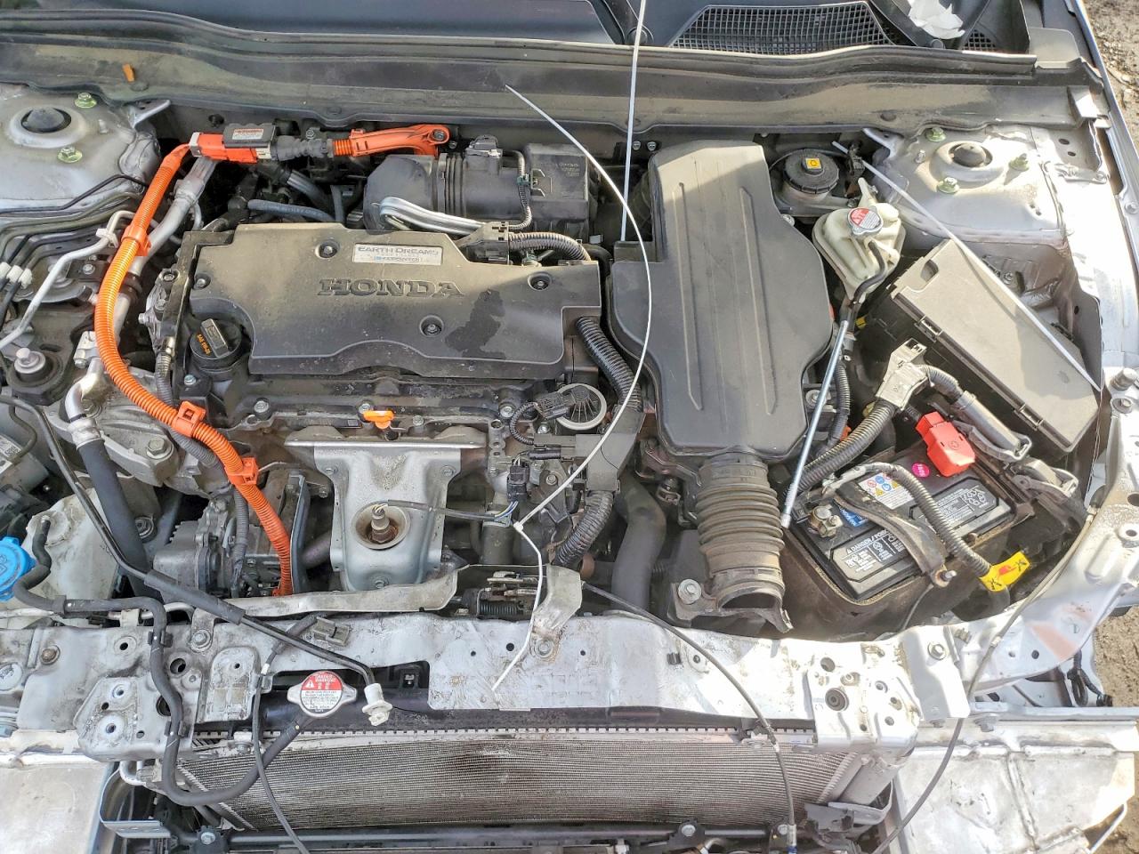 2020 HONDA ACCORD TOURING HYBRID photo 21