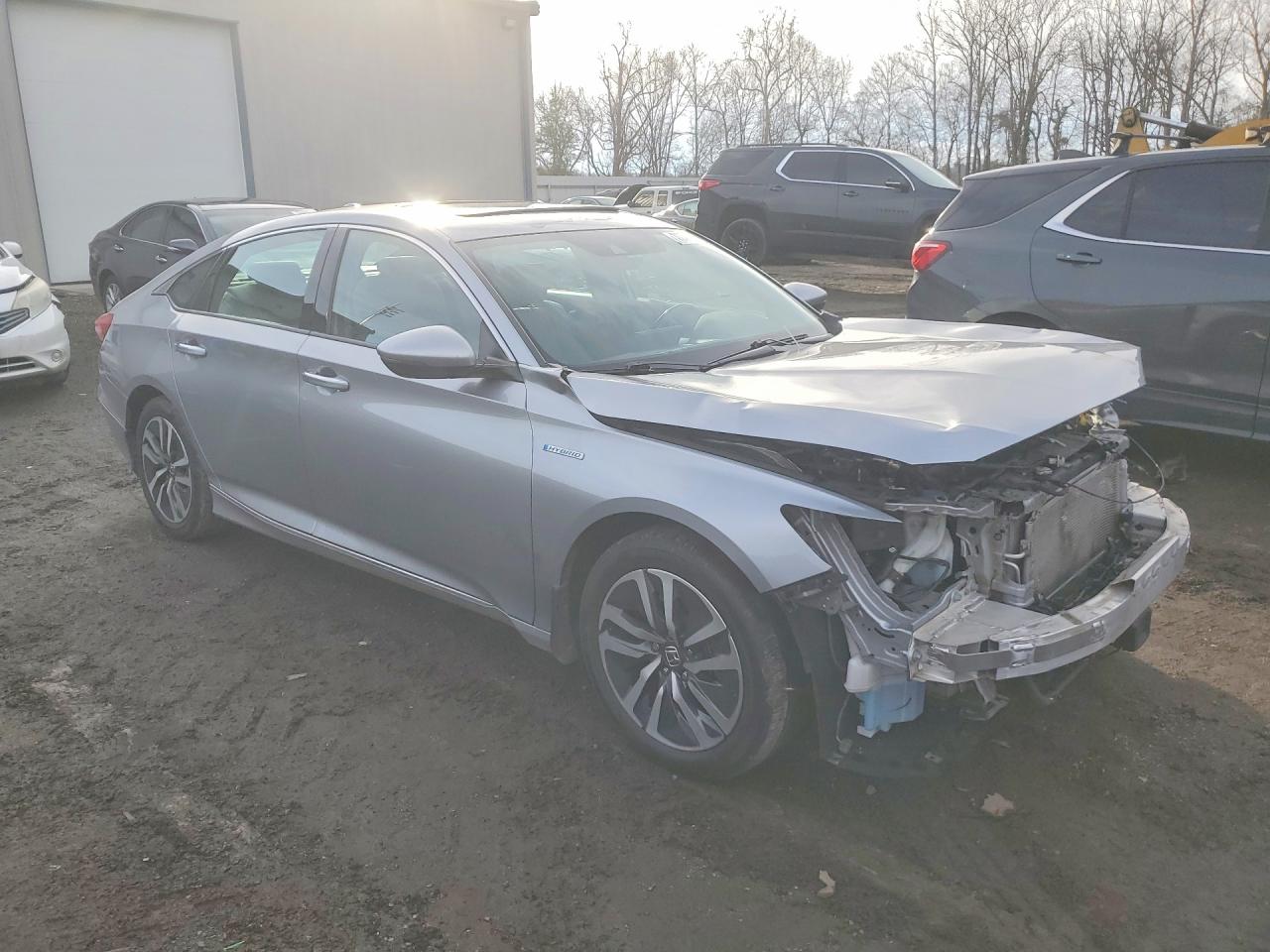 2020 HONDA ACCORD TOURING HYBRID photo 7