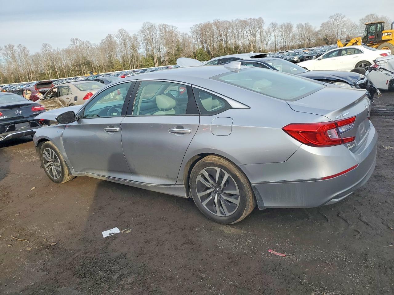 2020 HONDA ACCORD TOURING HYBRID photo 3