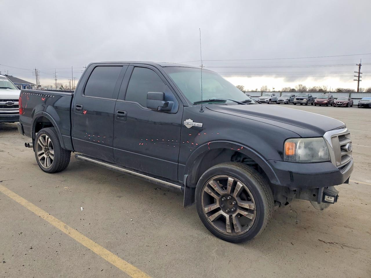2007 FORD F150 SUPERCREW photo 4