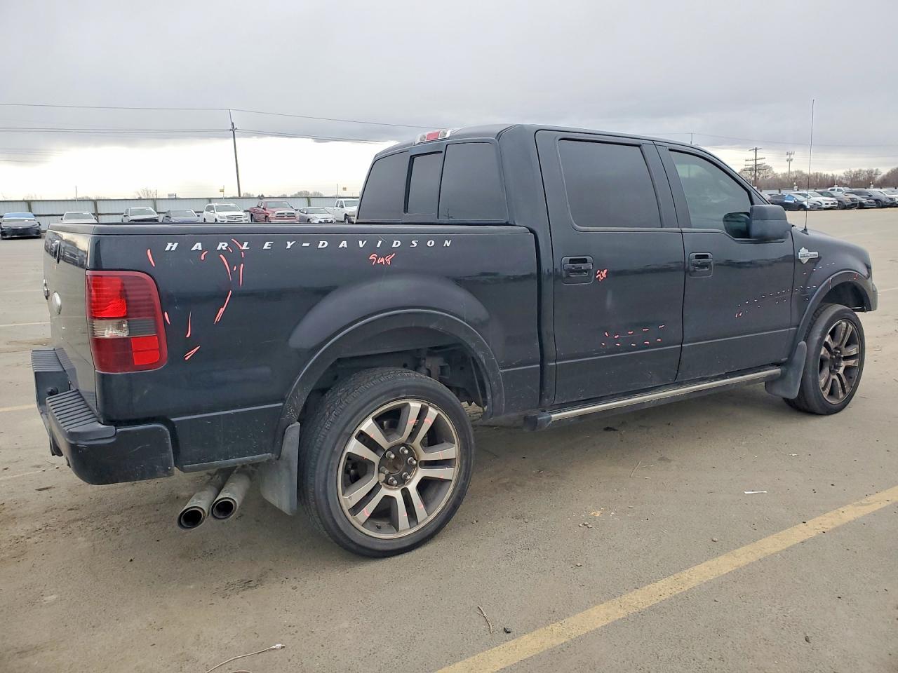 2007 FORD F150 SUPERCREW photo 3