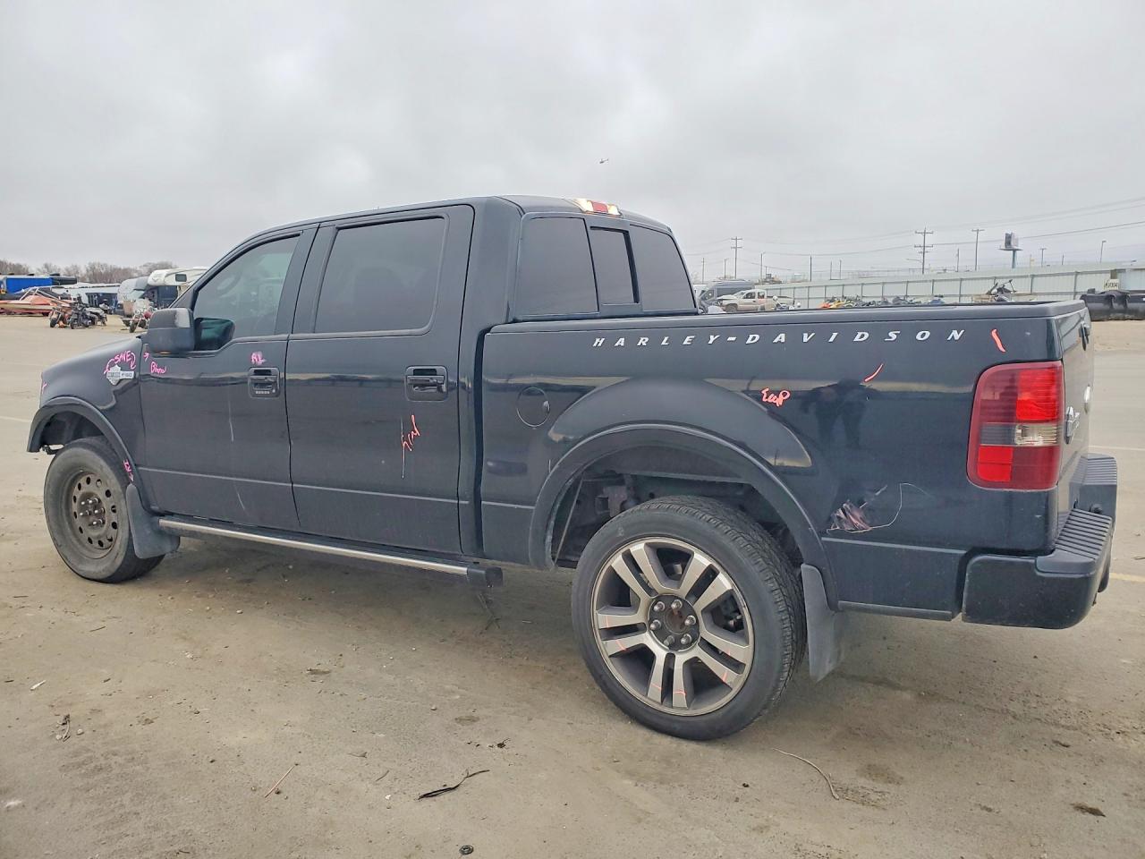 2007 FORD F150 SUPERCREW photo 2