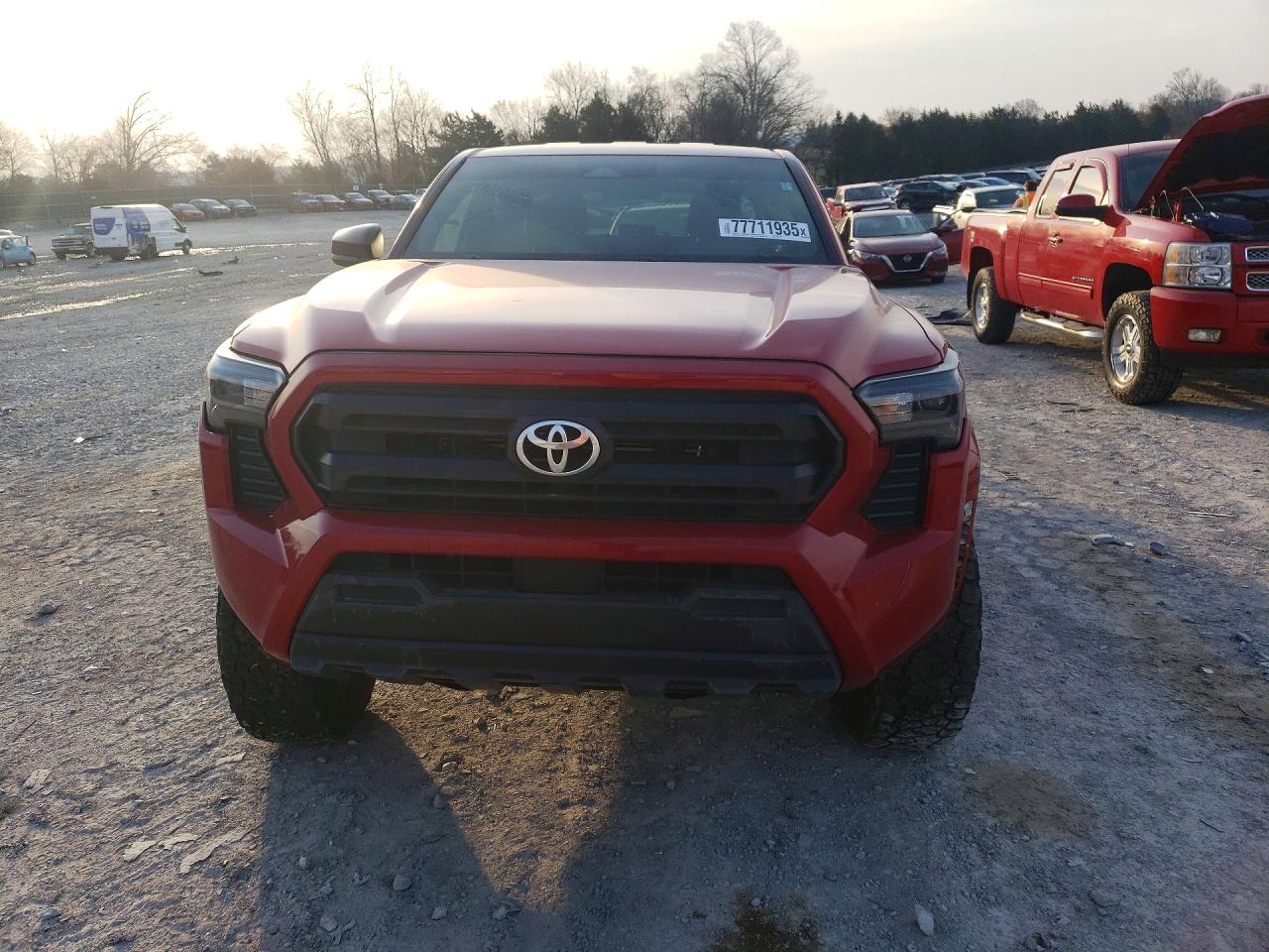 2025 TOYOTA TACOMA DOUBLE CAB photo 9