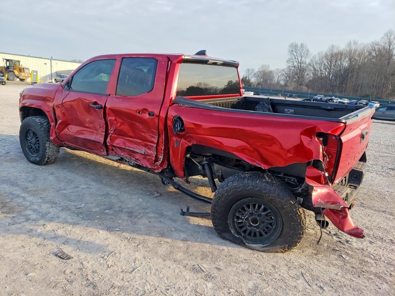 2025 TOYOTA TACOMA DOUBLE CAB photo 3