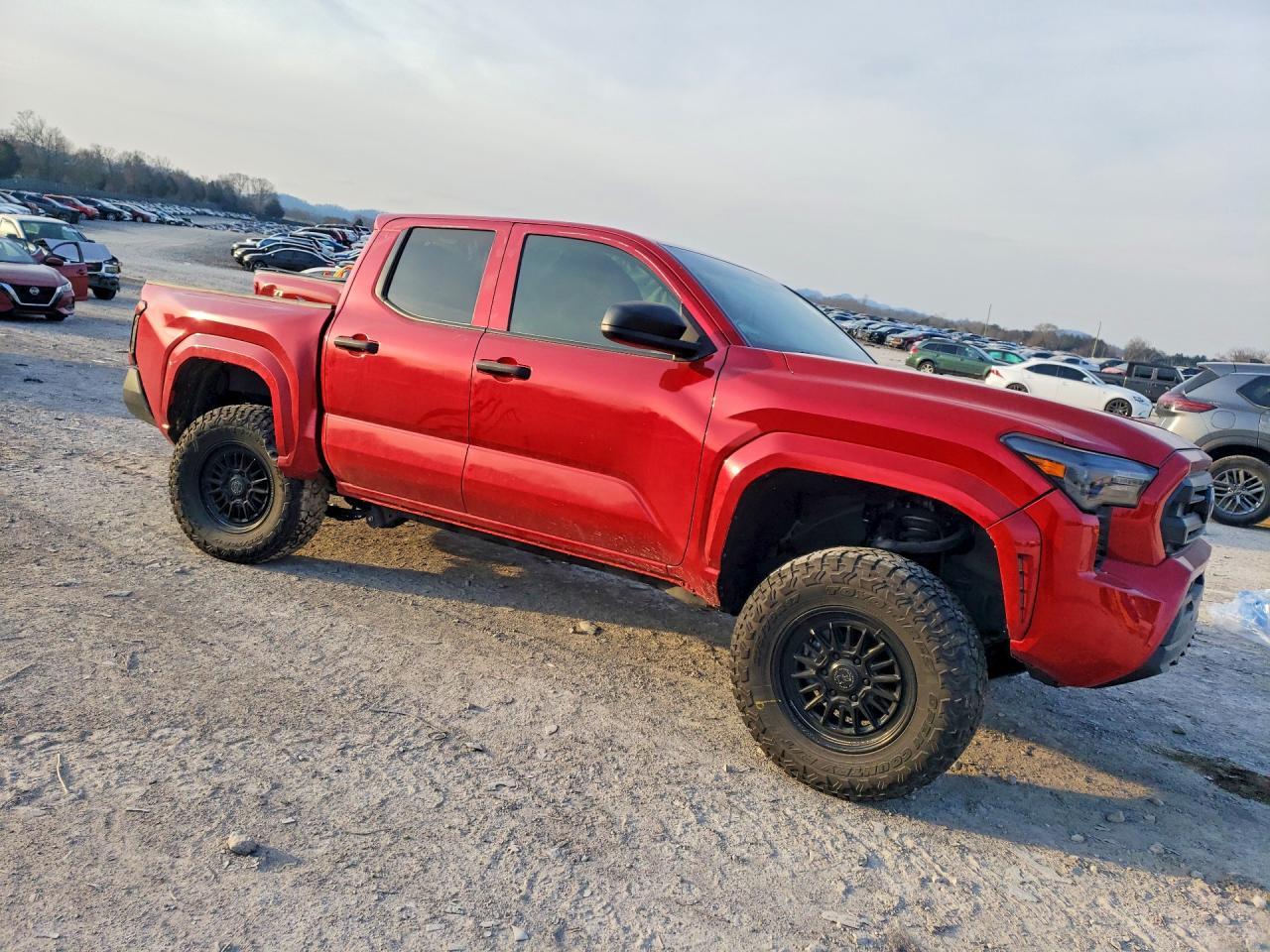 2025 TOYOTA TACOMA DOUBLE CAB photo 7