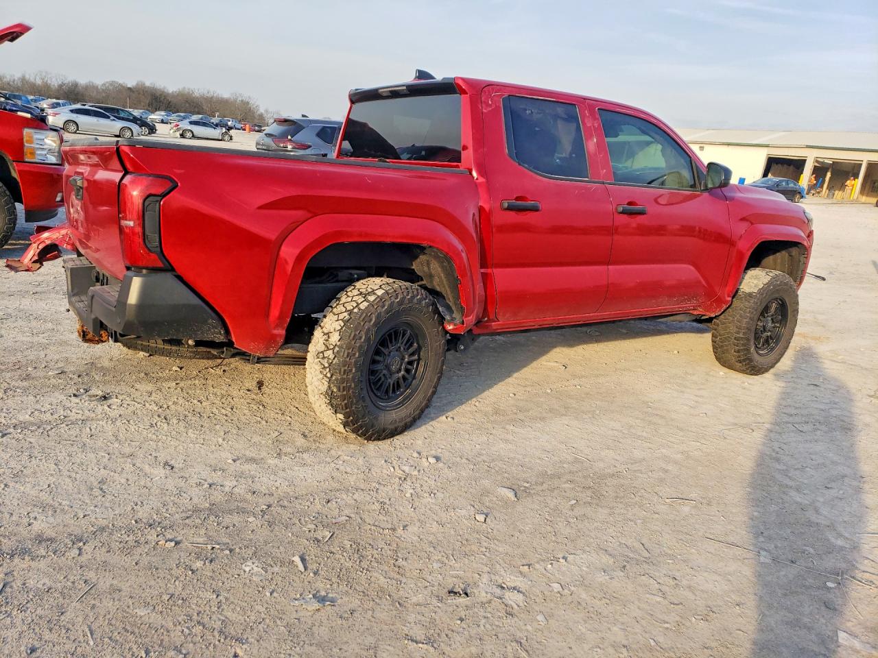 2025 TOYOTA TACOMA DOUBLE CAB photo 5