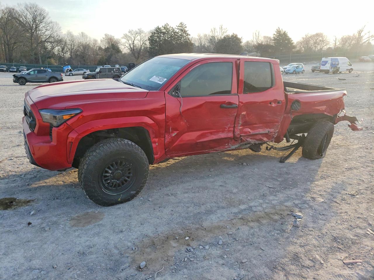 2025 TOYOTA TACOMA