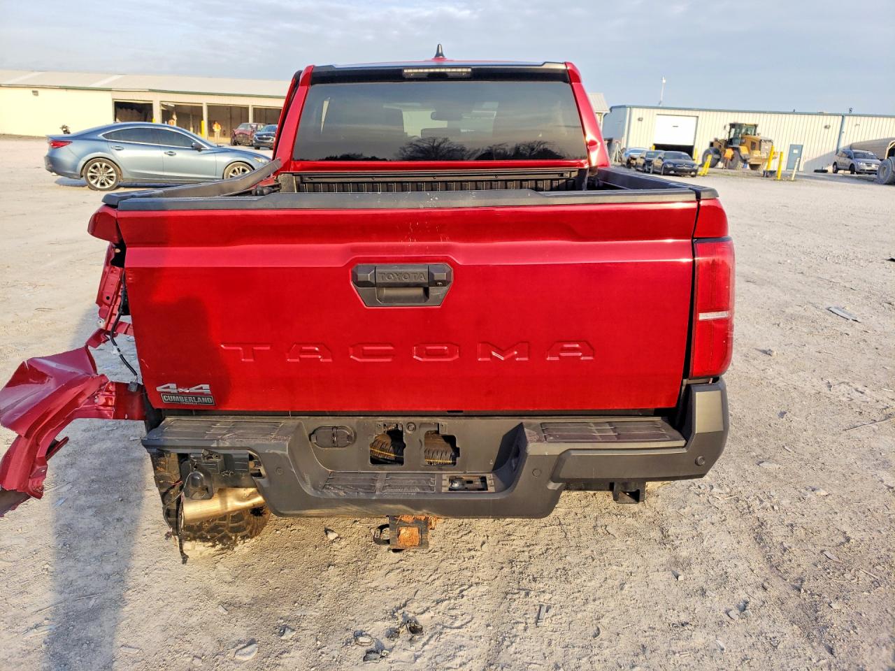 2025 TOYOTA TACOMA DOUBLE CAB photo 11