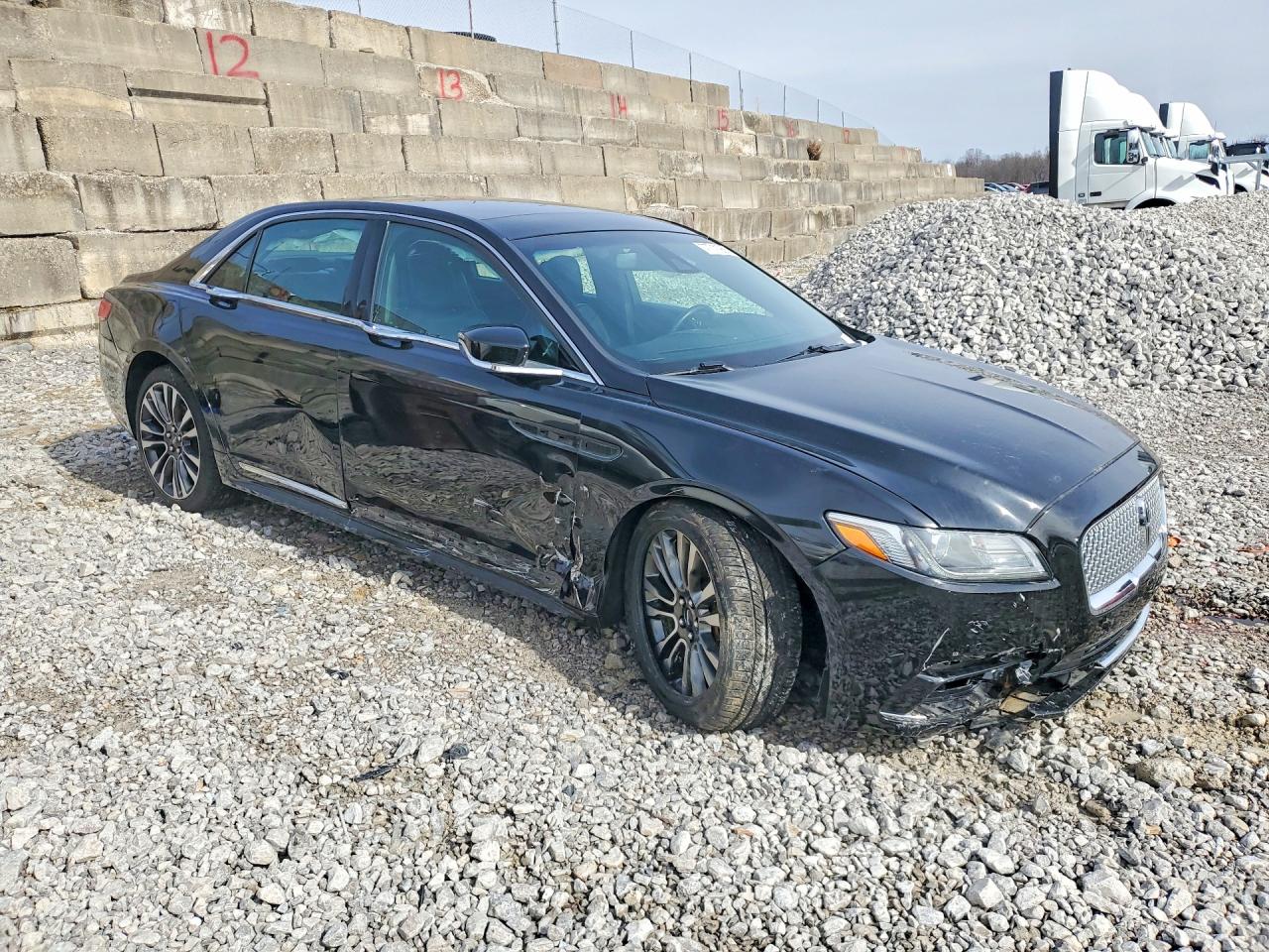 2017 LINCOLN CONTINENTAL RESERVE photo 7