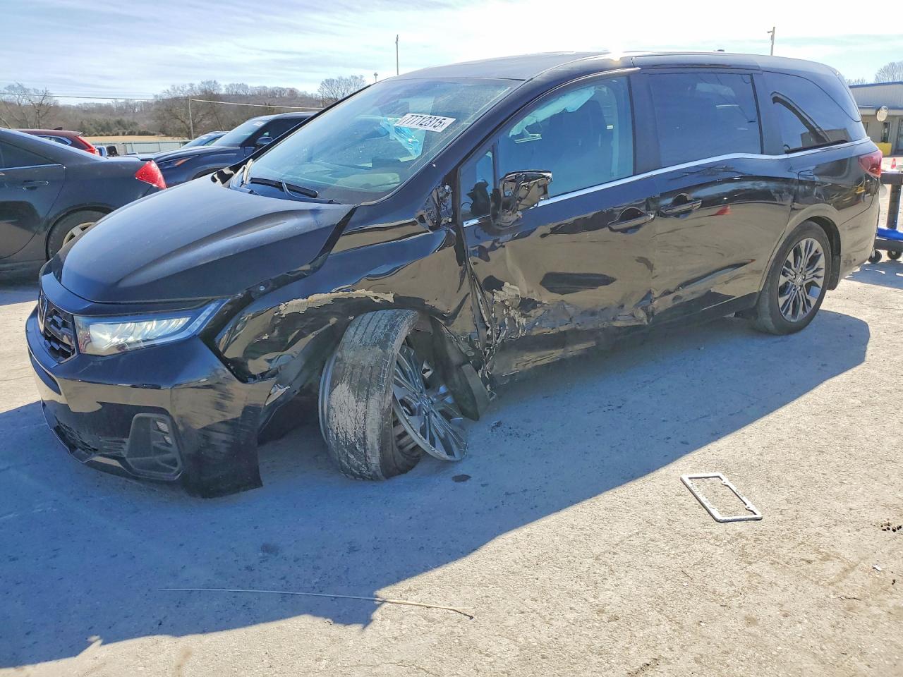2025 HONDA ODYSSEY