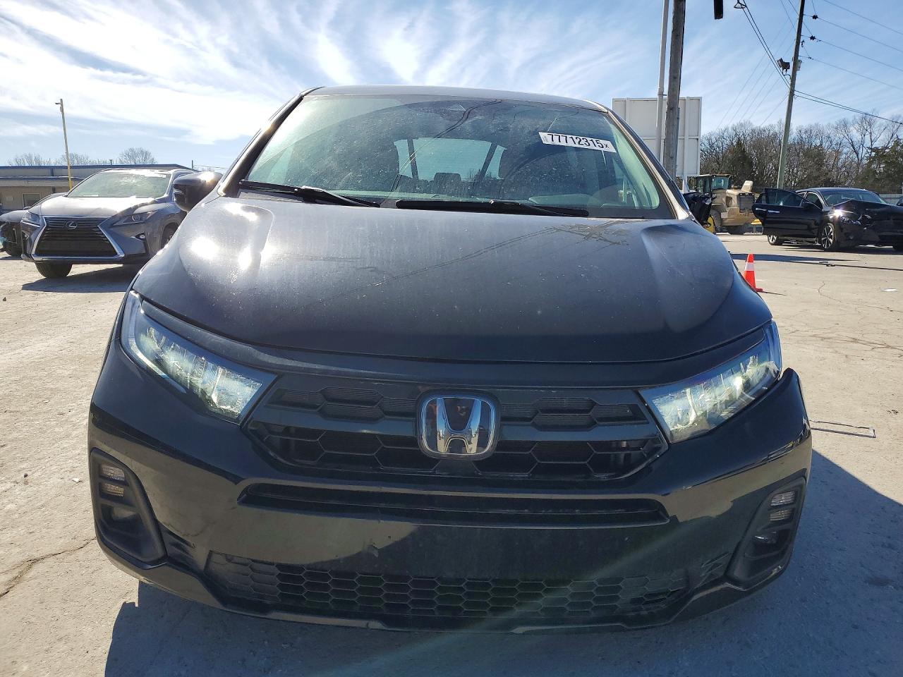 2025 HONDA ODYSSEY TOURING photo 5