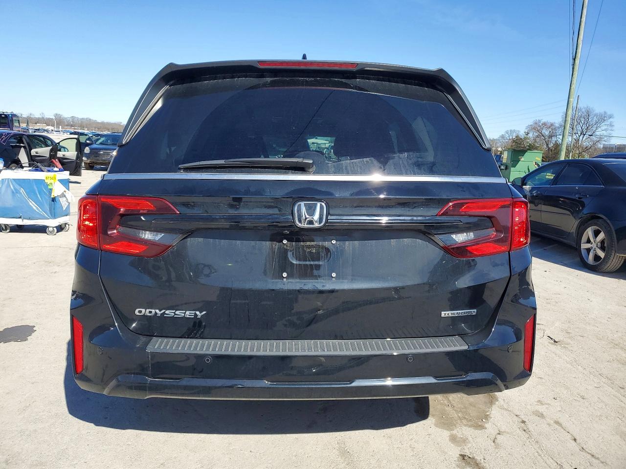 2025 HONDA ODYSSEY TOURING photo 6