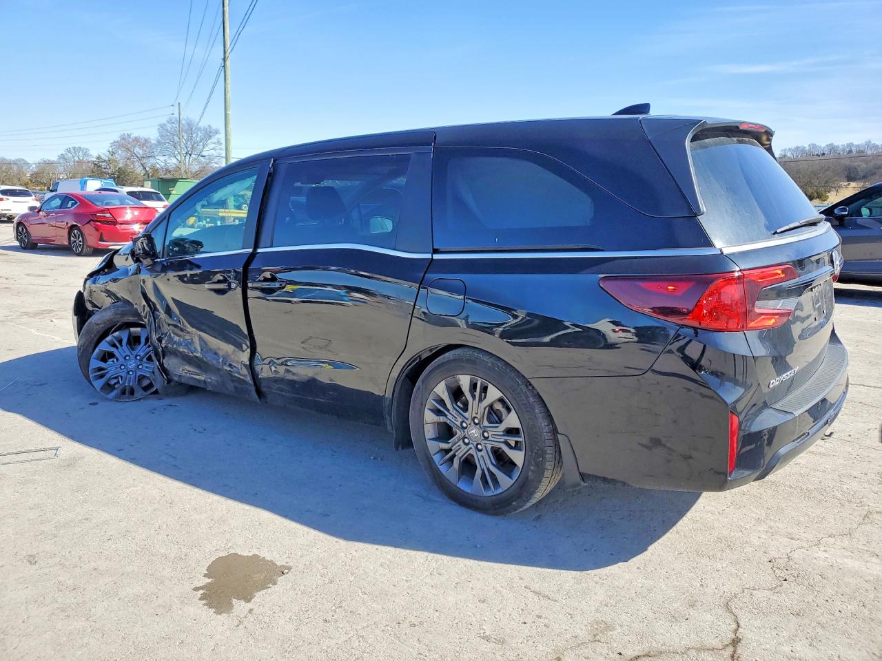 2025 HONDA ODYSSEY TOURING photo 2