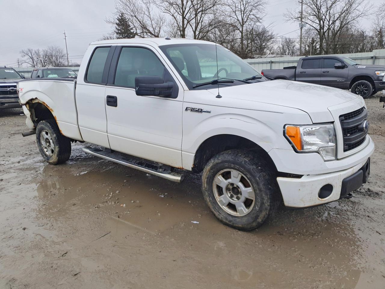 2013 FORD F150 SUPER CAB photo 4