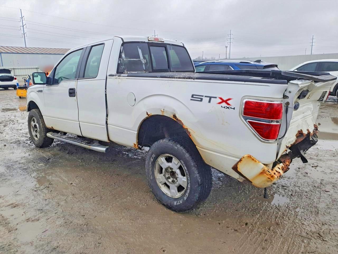 2013 FORD F150 SUPER CAB photo 2