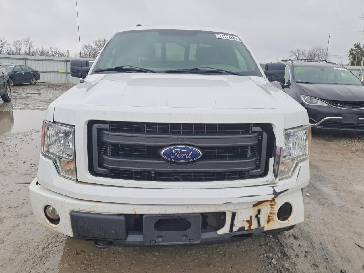 2013 FORD F150 SUPER CAB photo 5