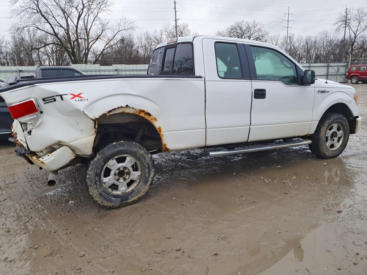 2013 FORD F150 SUPER CAB photo 3