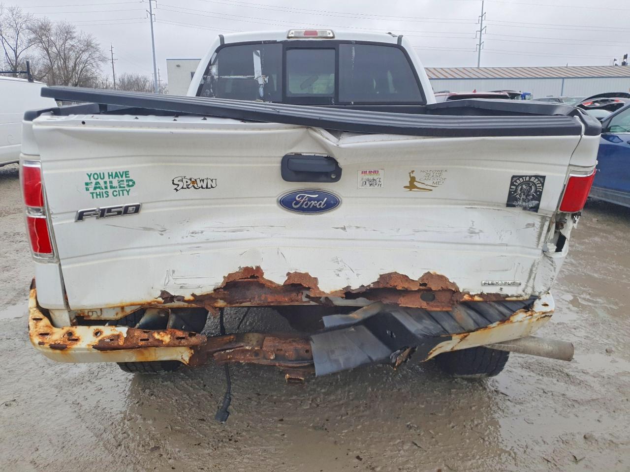 2013 FORD F150 SUPER CAB photo 6