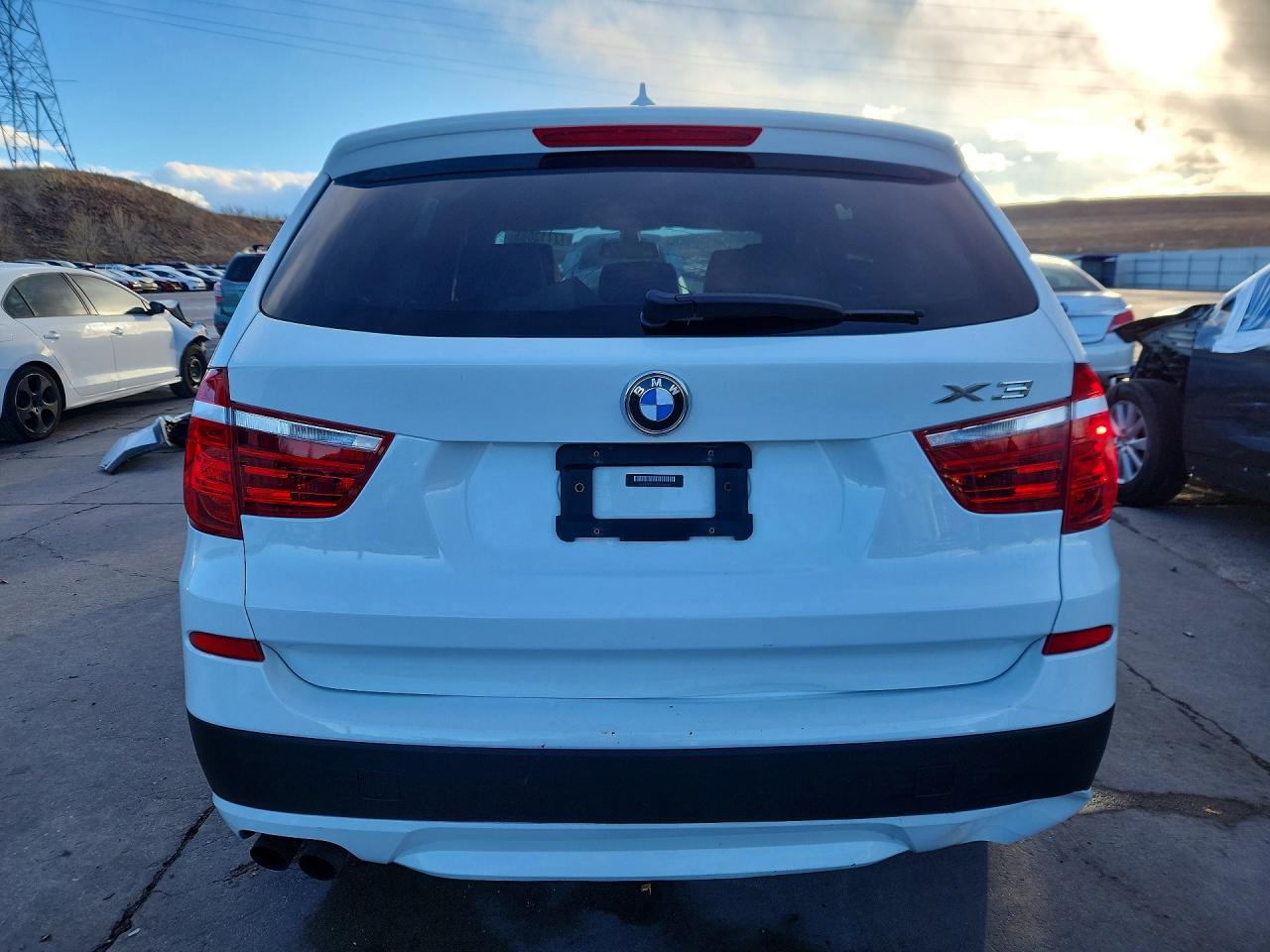 2011 BMW X3 XDRIVE28I photo 6
