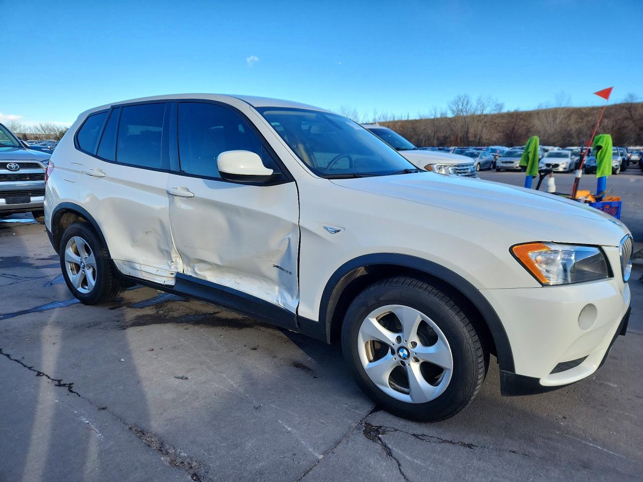 2011 BMW X3 XDRIVE28I photo 4