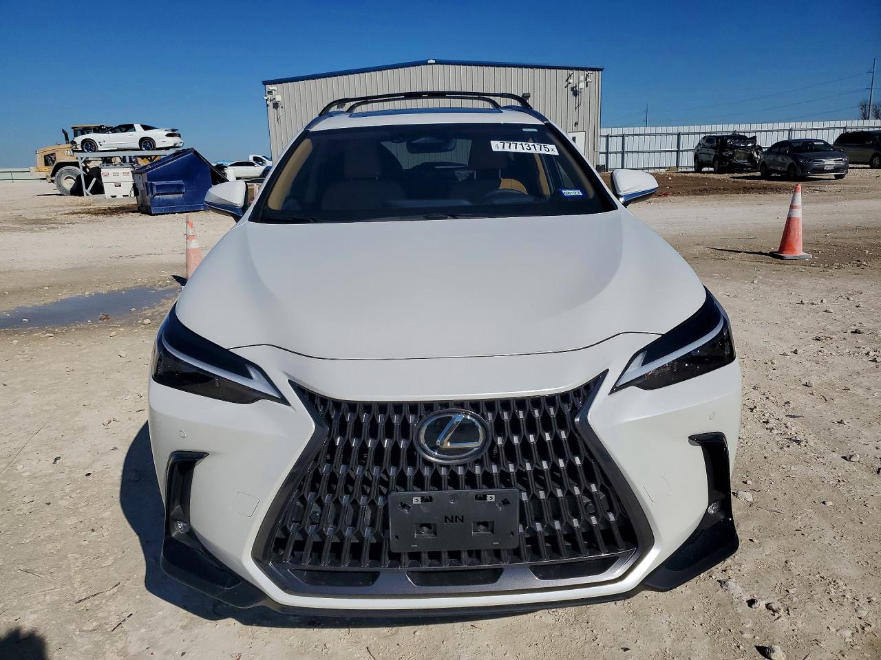 2025 LEXUS NX 350H BASE photo 5