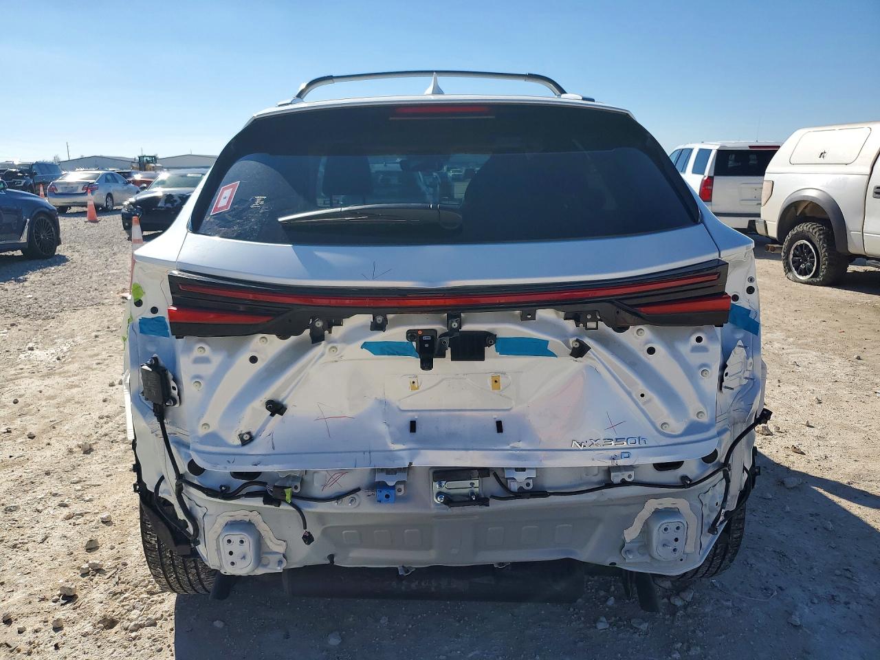 2025 LEXUS NX 350H BASE photo 6