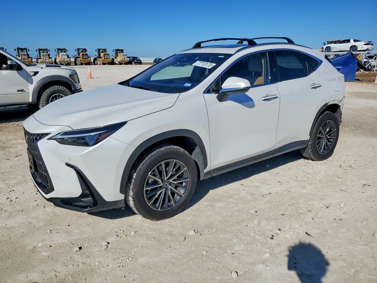 2025 LEXUS NX
