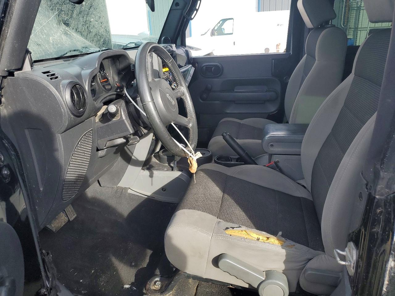 2007 JEEP WRANGLER X photo 7