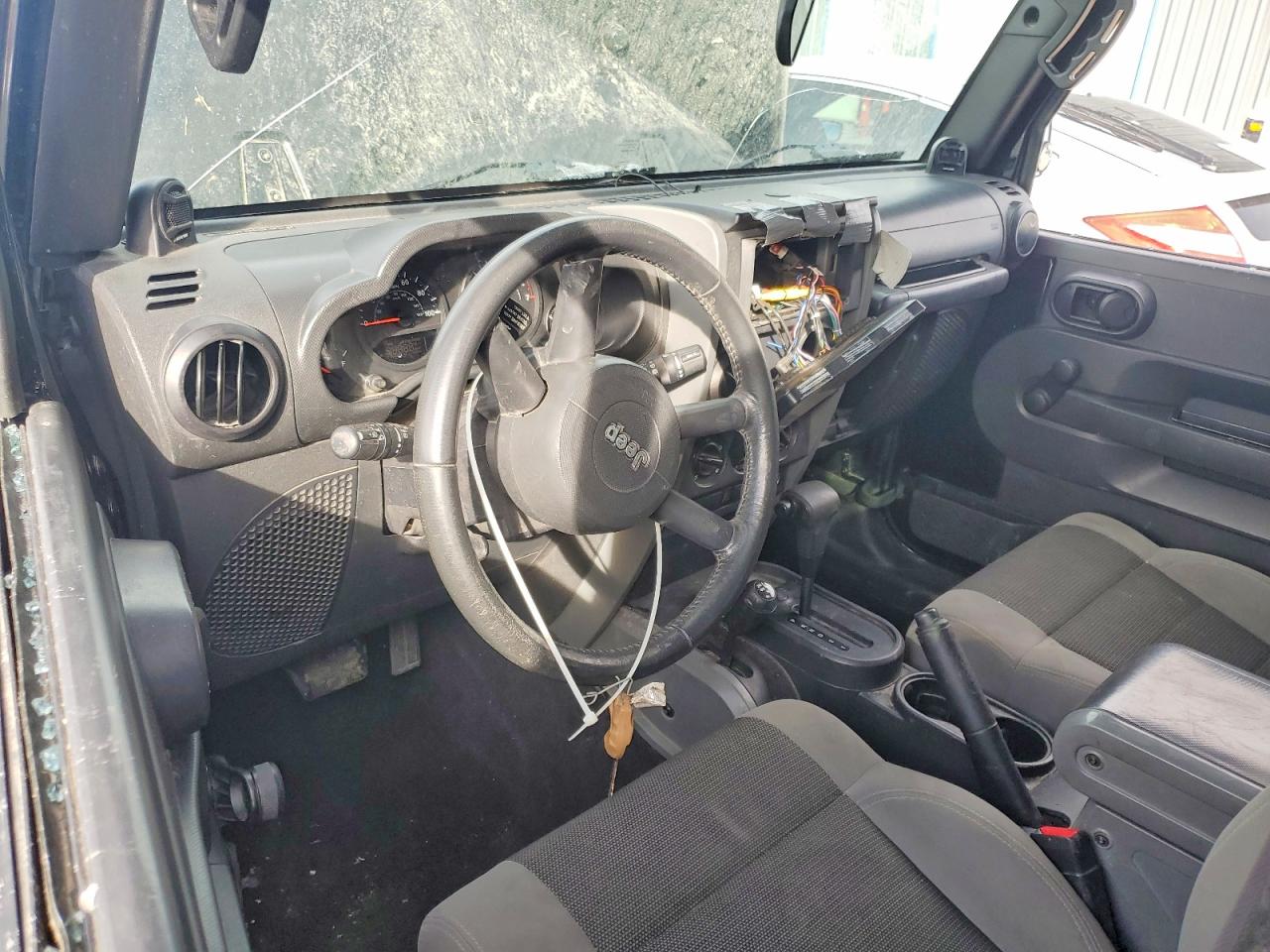 2007 JEEP WRANGLER X photo 8