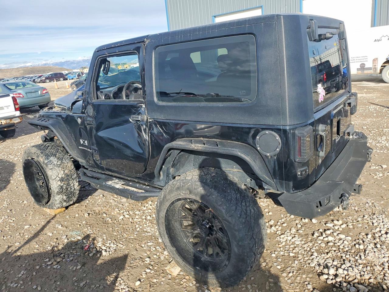 2007 JEEP WRANGLER X photo 2