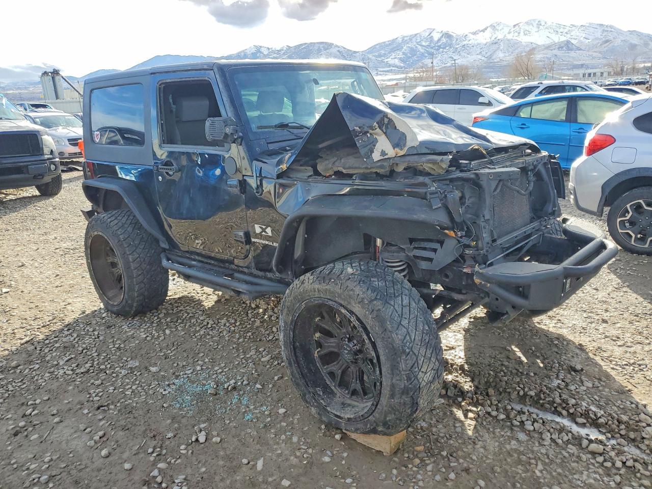 2007 JEEP WRANGLER X photo 4