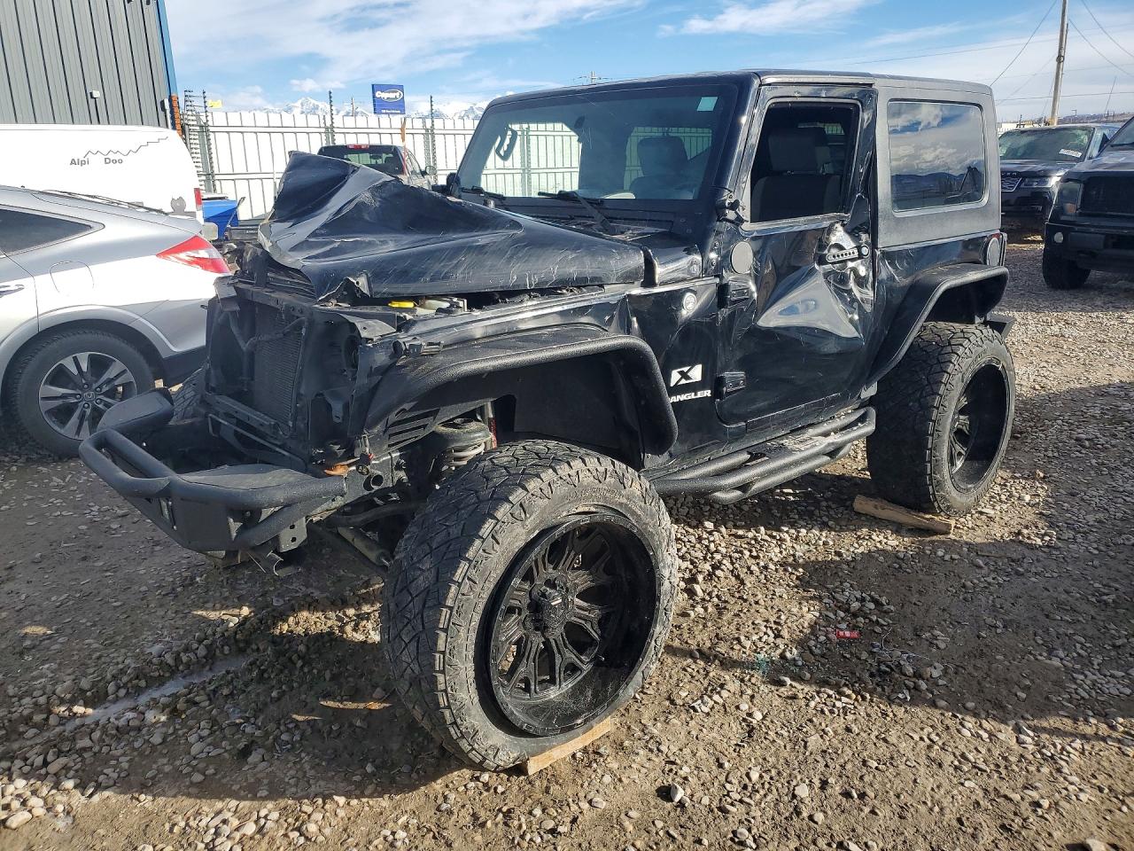 2007 JEEP WRANGLER