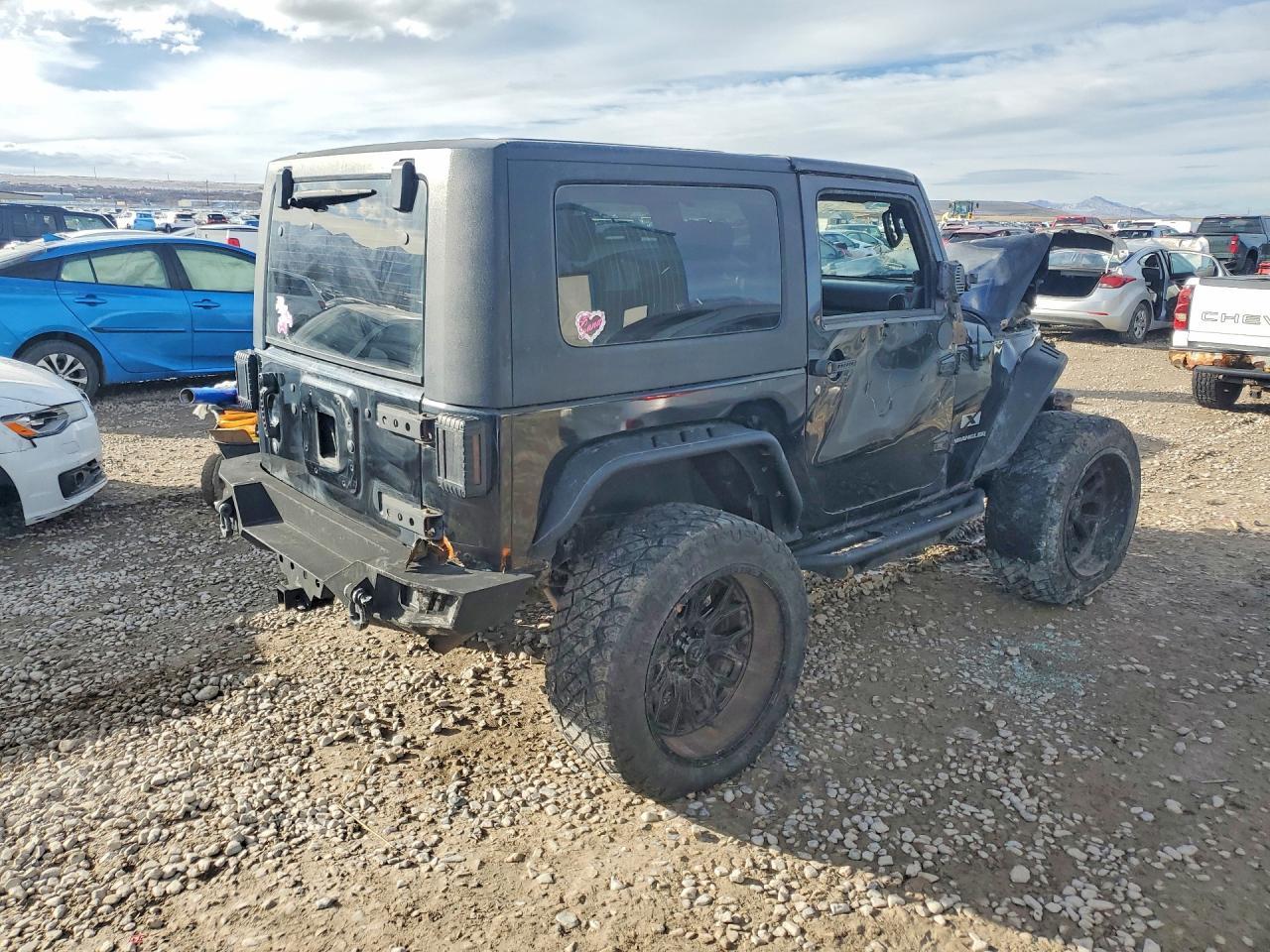 2007 JEEP WRANGLER X photo 3