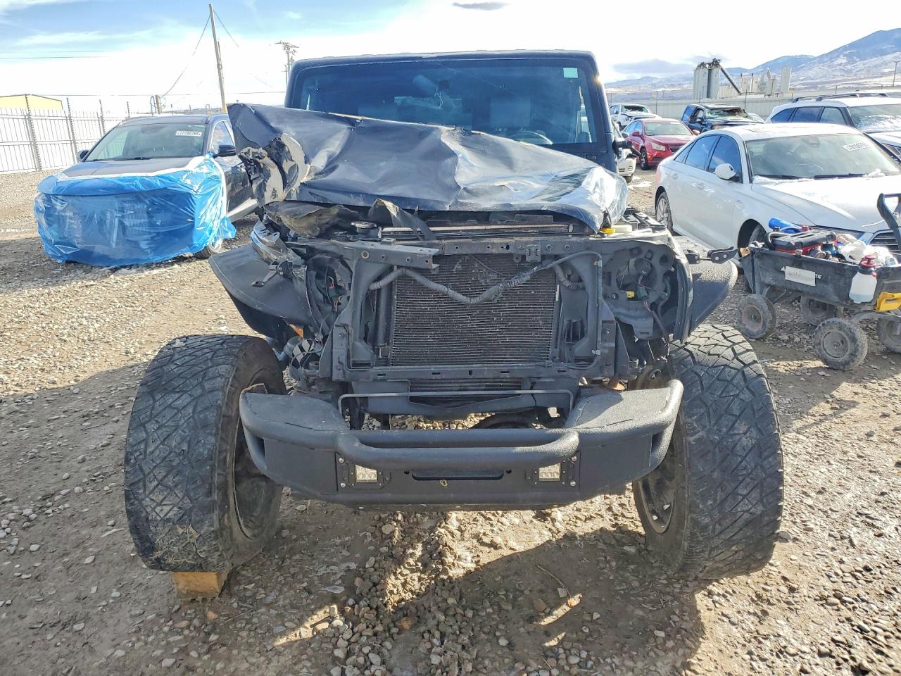 2007 JEEP WRANGLER X photo 5
