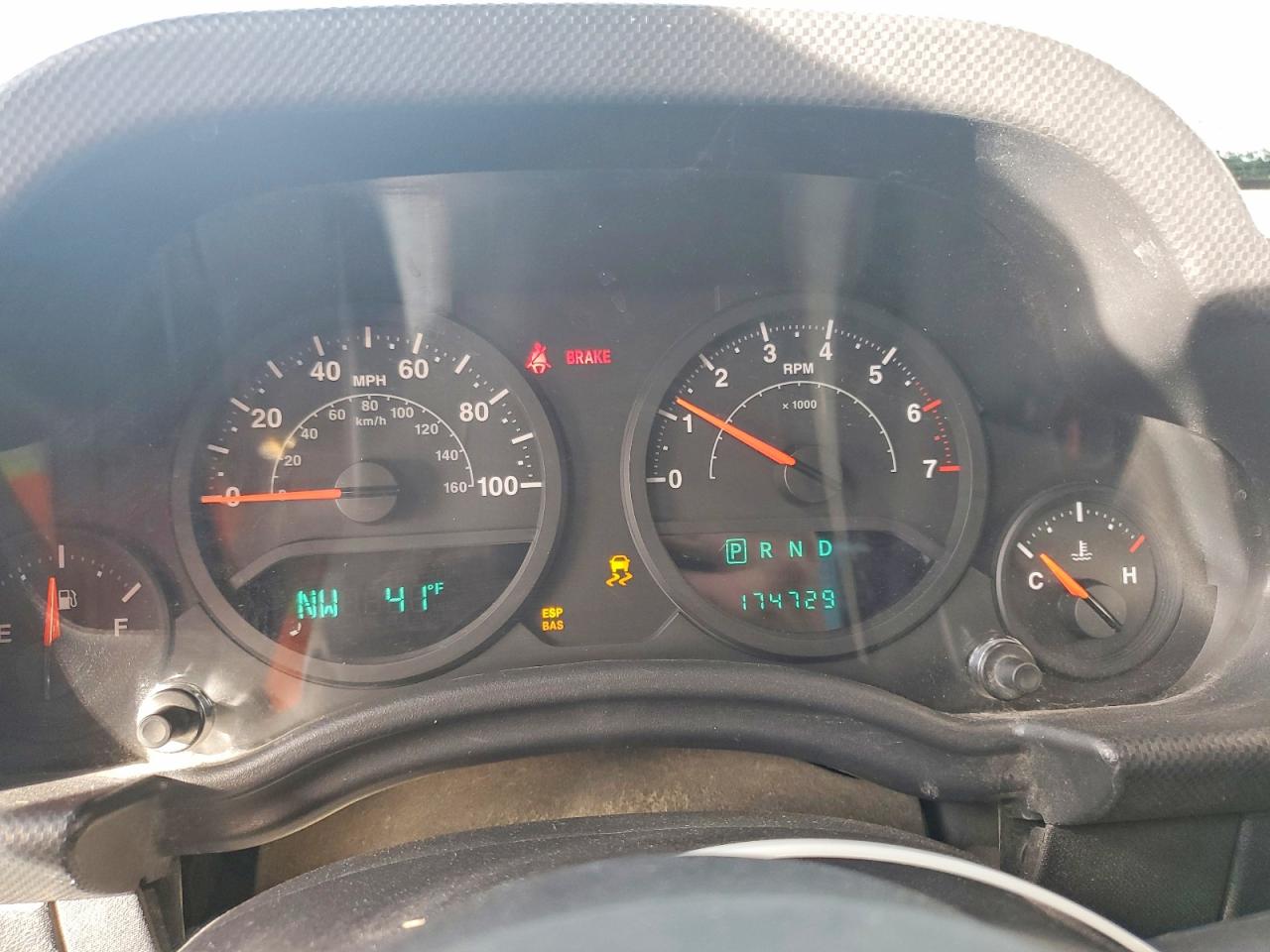 2007 JEEP WRANGLER X photo 9