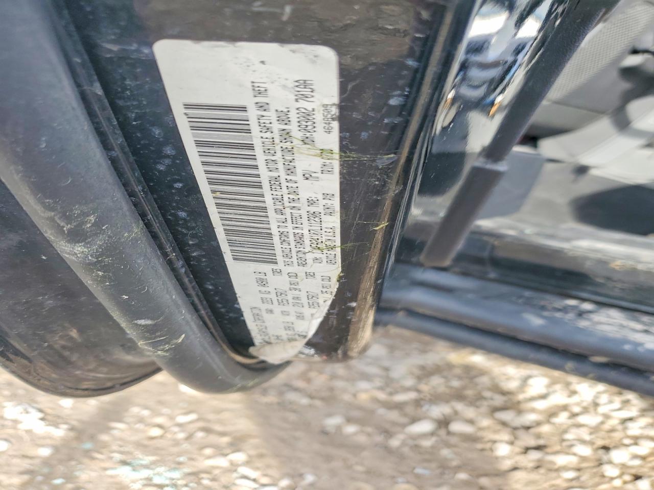 2007 JEEP WRANGLER X photo 12