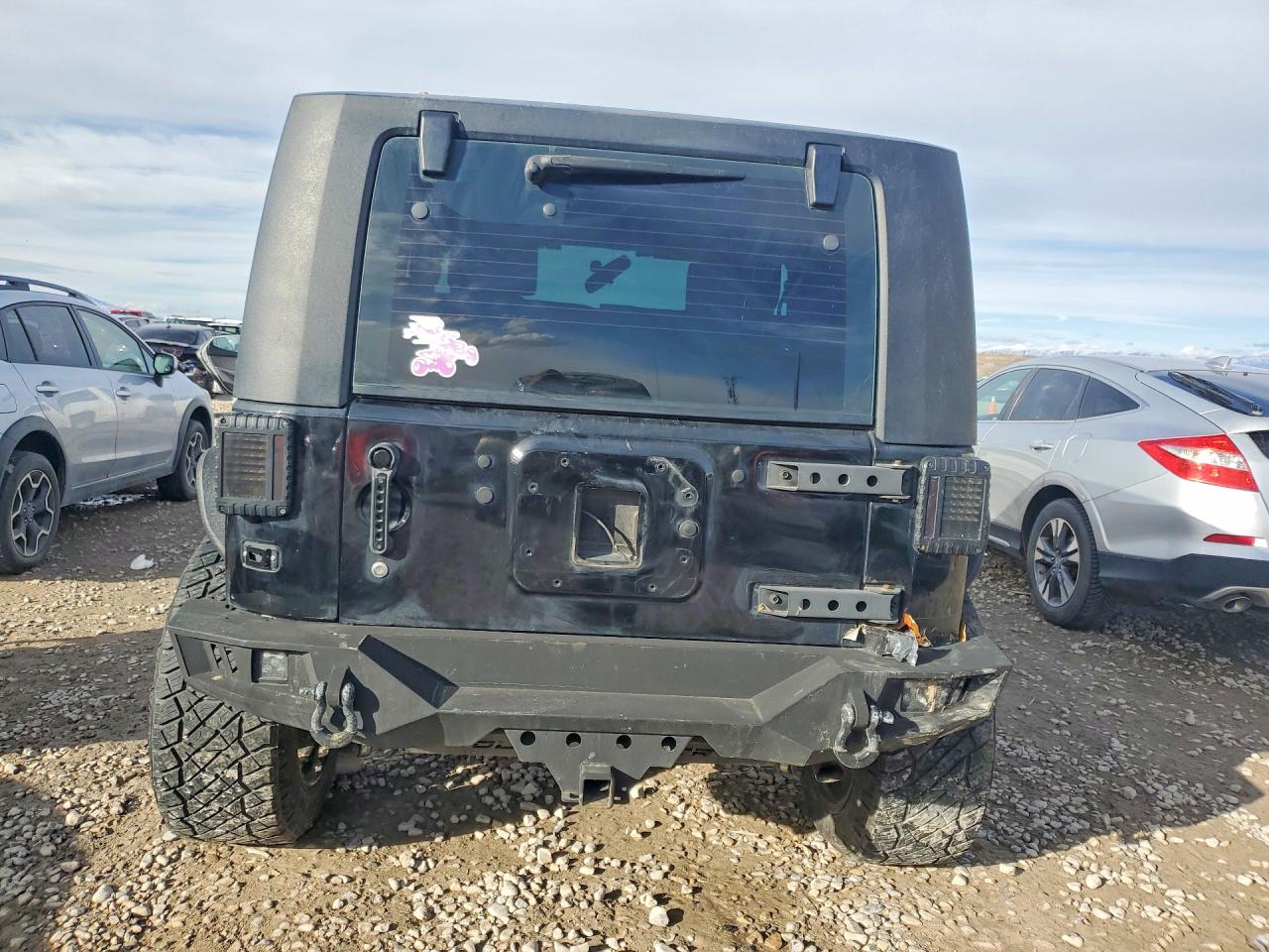 2007 JEEP WRANGLER X photo 6
