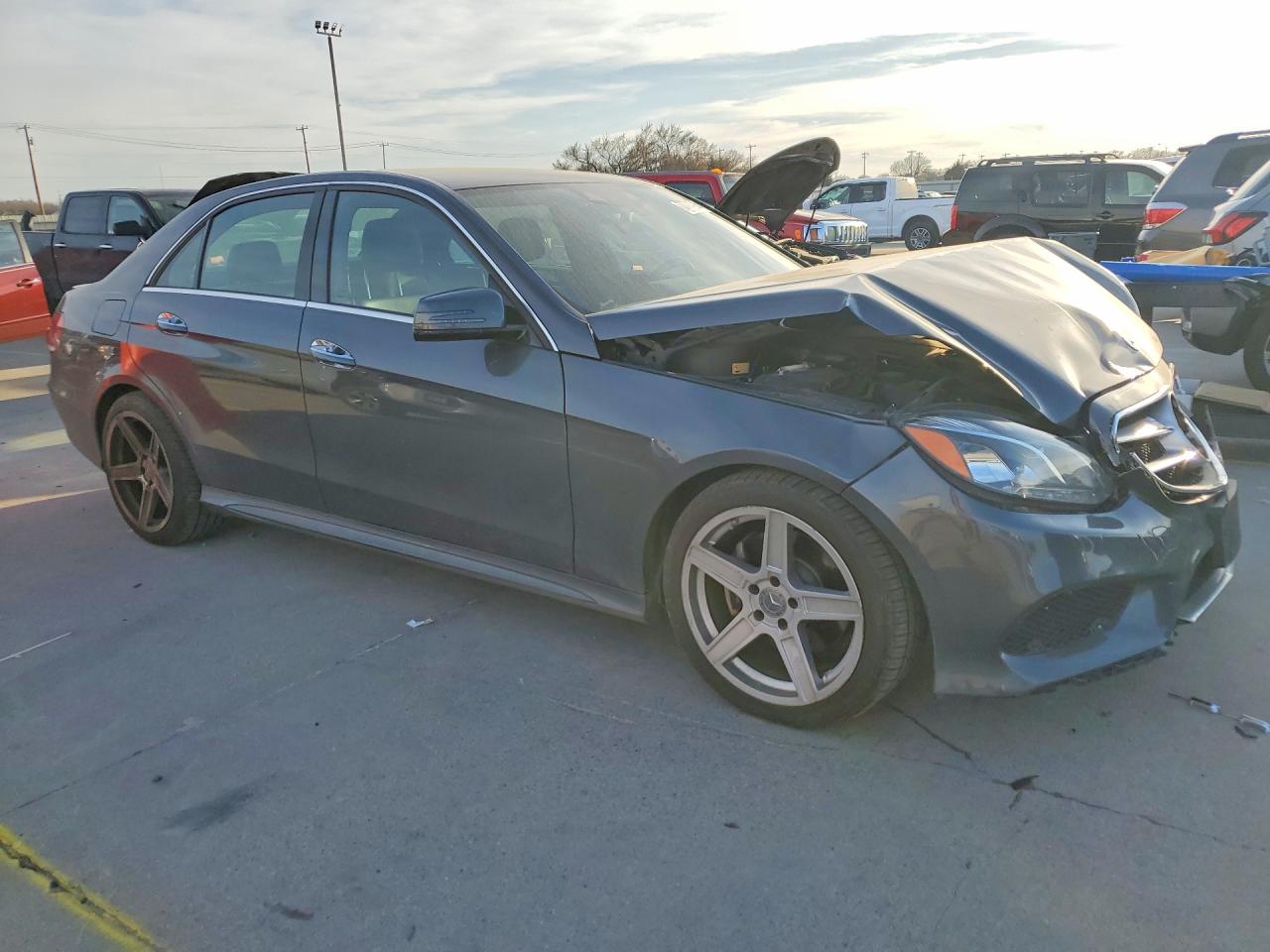 2014 MERCEDES-BENZ E 350 4MATIC photo 7